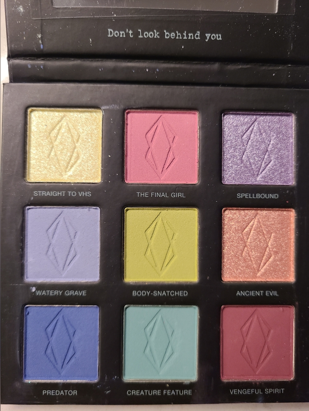 Lethal Cosmetics X Theresa Is Dead Eyeshadow Palette